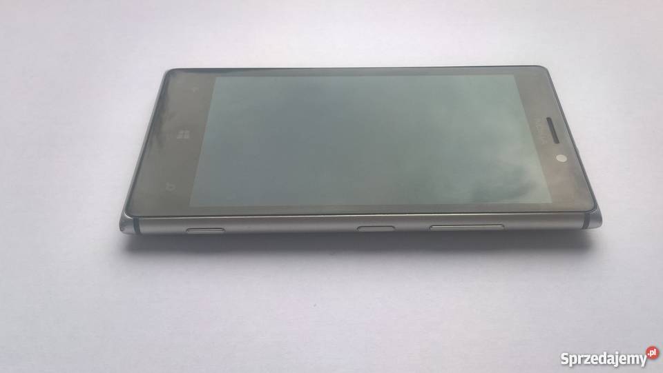 NOKIA Lumia 925 Szaro Srebrno Czarna Stan Wrocł Wrocław sprzedam