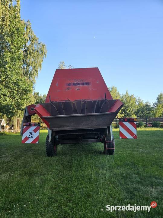 Kombajn zbożowy Massey Ferguson 31xp mazowieckie Siedlce