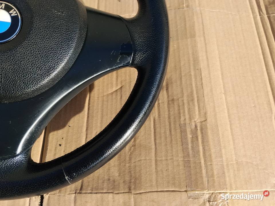 BMW E87 E90 E92 E93 KIEROWNCA SKÓRA Żukowo