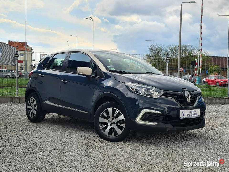 Renault Captur 83 Automat Navi PDC Klimatyzacja klimatyzacja Wągrowiec