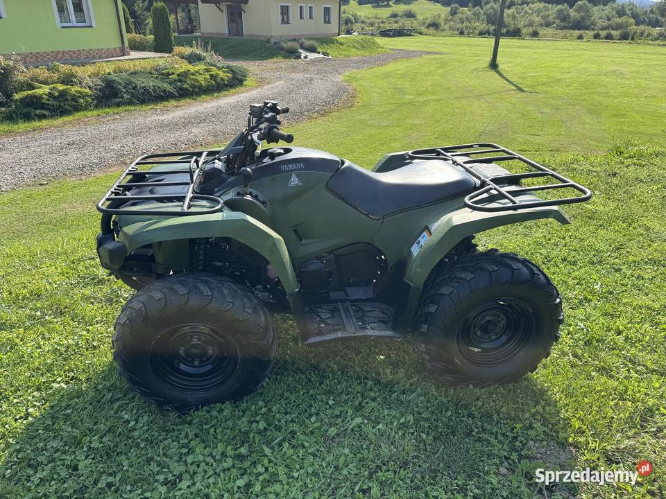Yamaha Grizzly 450 z 2020 r Warn Kodiak 4x4 56km Motocykle, skutery, quady