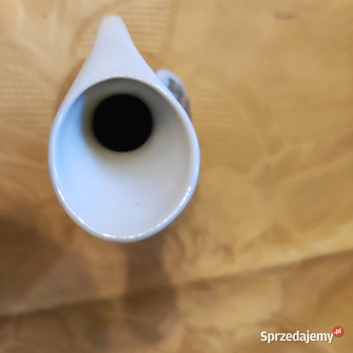 Złoty dzbanuszek porcelana Royal Bavaria zamek dolnośląskie