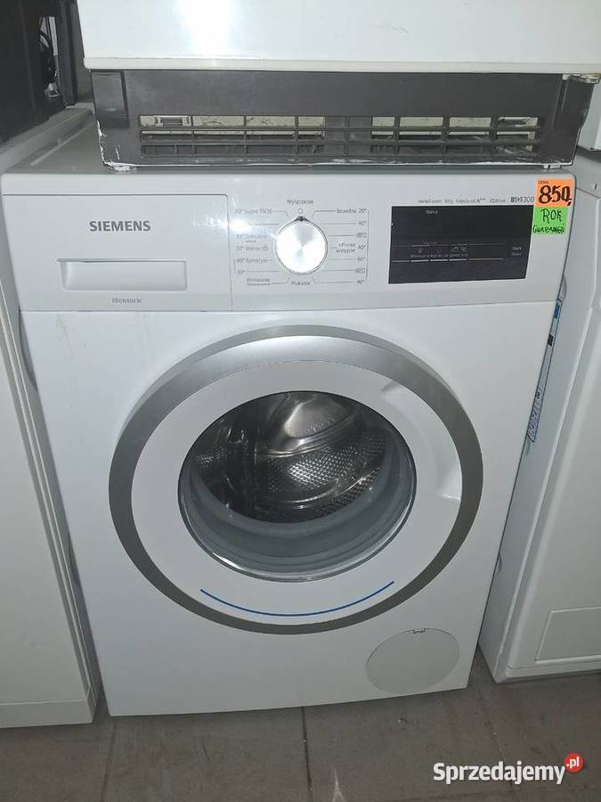 PRALKA OD FRONTU ŁADOWANA SIEMENS
