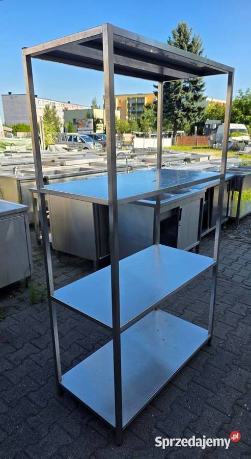 Regał Gastro Magazynowy 4 Półki 10050180 M1799 N Nowe Skalmierzyce sprzedam