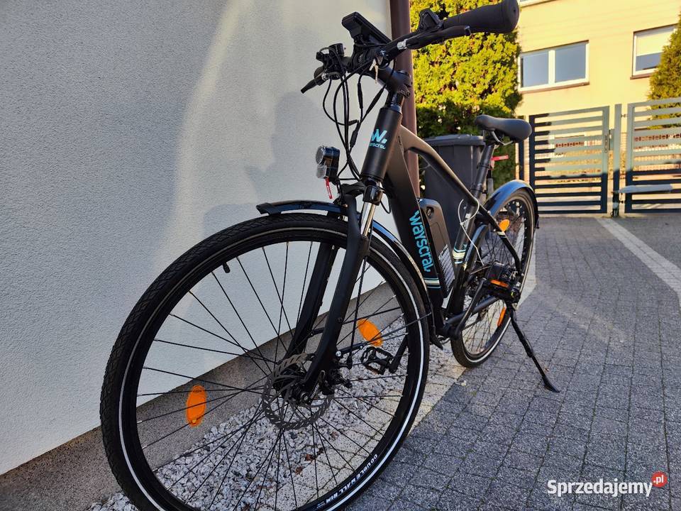Rower elektryczny Wayscral ANYWAY E100 Bateria Ostrów Wielkopolski sprzedam