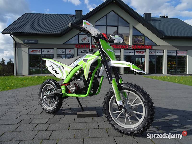 MINI CROSS 706 50CC 1010 2T ESTART AUTOMAT dwusuwowy małopolskie Myślenice