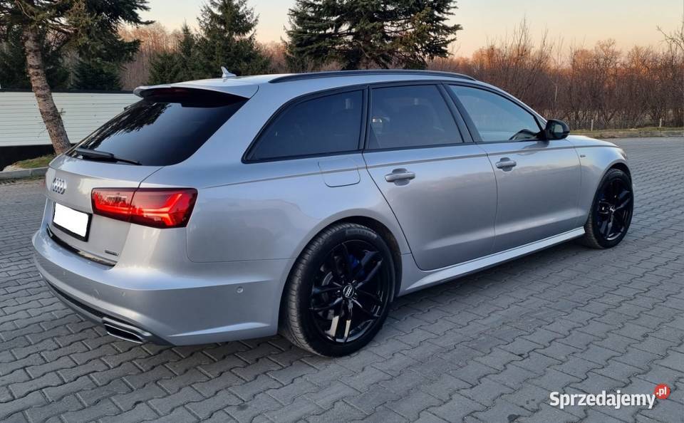 Audi A6C7 30BiTDi Competition Silver Edition