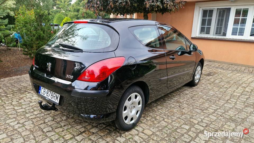 PEUGEOT 308 2010r 14 benzyna komputer pokładowy 308 Bydgoszcz