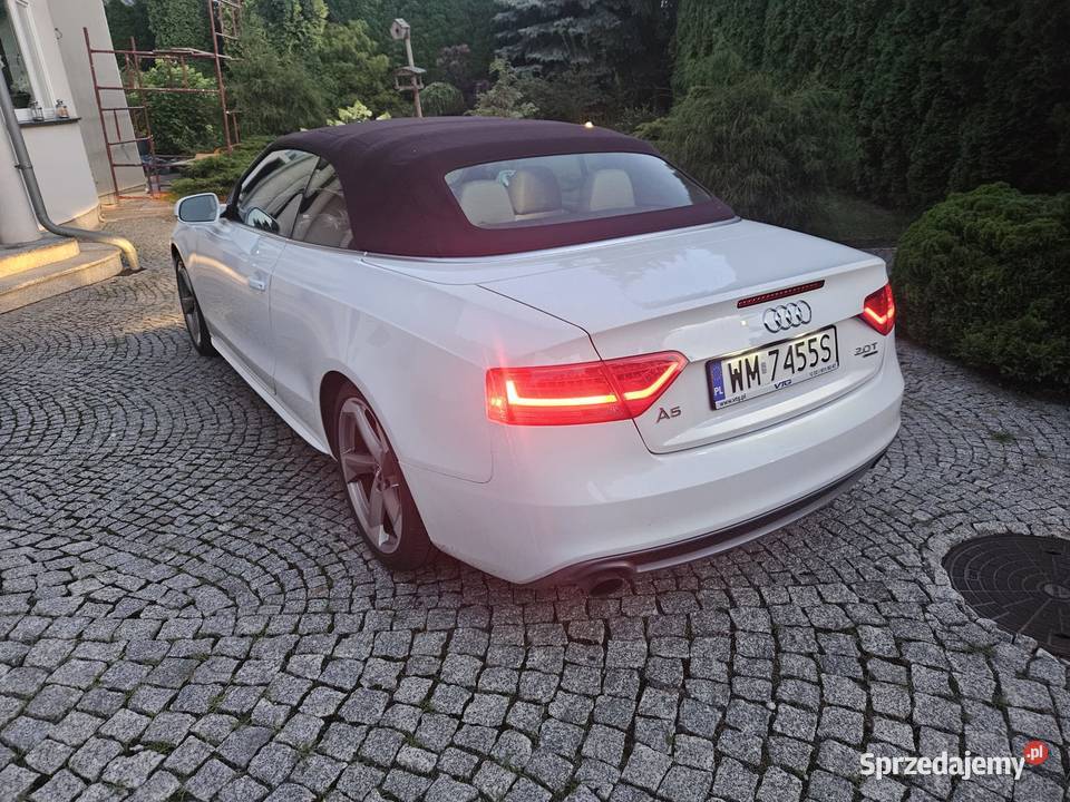 Audi A5 kabriolet 4x4 20 automat 86000 265 sprzedam