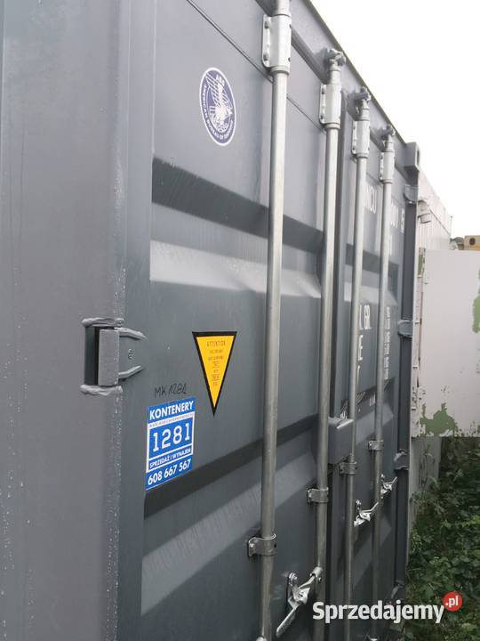 KONTENER HANDLOWY GASTRONOMICZNY POD MONTAŻ Wrocław