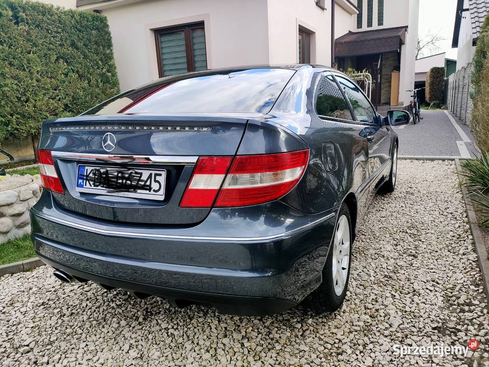 Mercedes CLC Szczucin