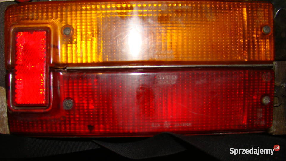 fiat 125 lampa tylna kierunkowskaz niklowana Wrocław