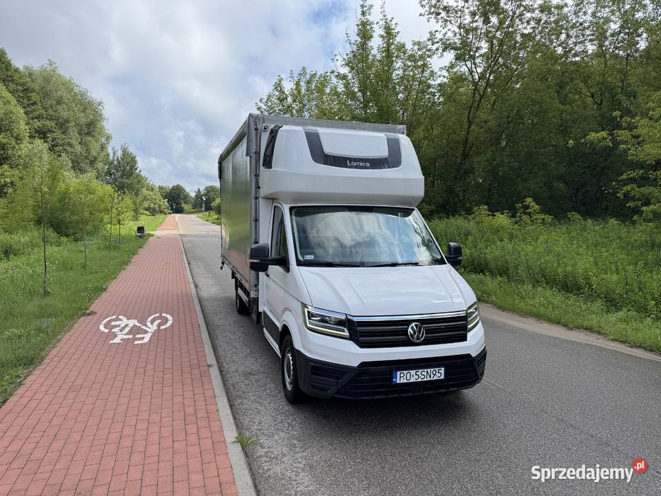 Volkswagen Crafter Plandeka 10EP