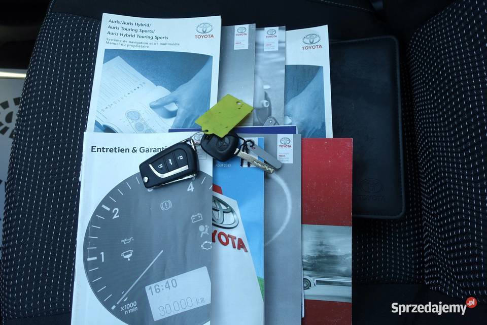 Toyota Auris 14D4D 90 1właściciel bluetooth Auris Buczkowice