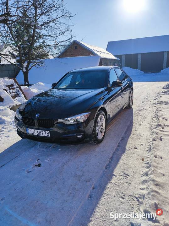 BMW 328 i F30 seria 3 Chełm