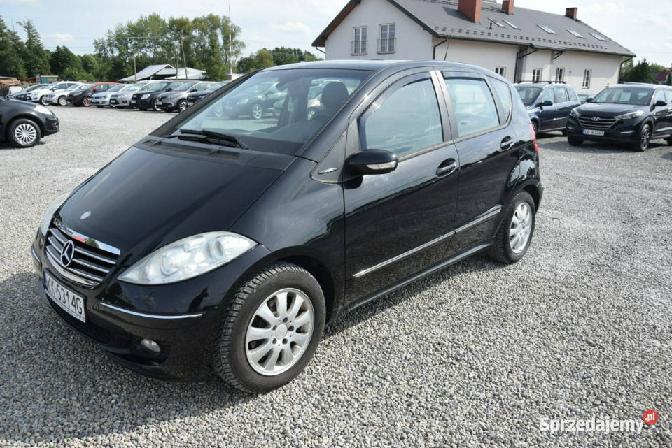 Mercedes A 170 17B Klima Navi Czujniki benzyna Mercedes-Benz Majdan Sieniawski