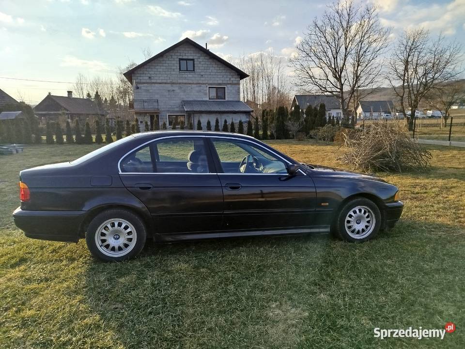 BMW E39 520d manualna Seria 5 Brzostek