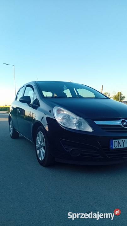 Opel Corsa D Rok produkcji 2008 opolskie Nysa