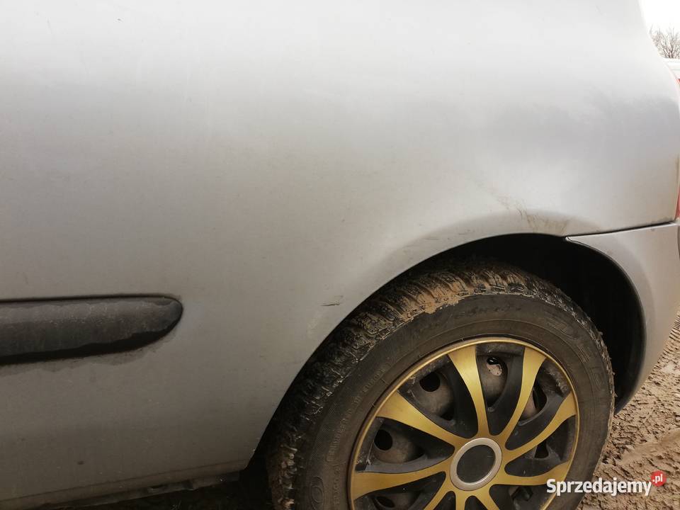 Renault Clio II 12 2004 raczej na części ABS Łódź