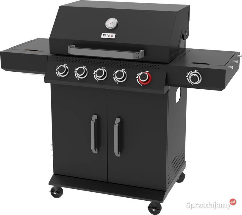 Grill gazowy Yato 51 19KW CZARNY podlaskie Zambrów