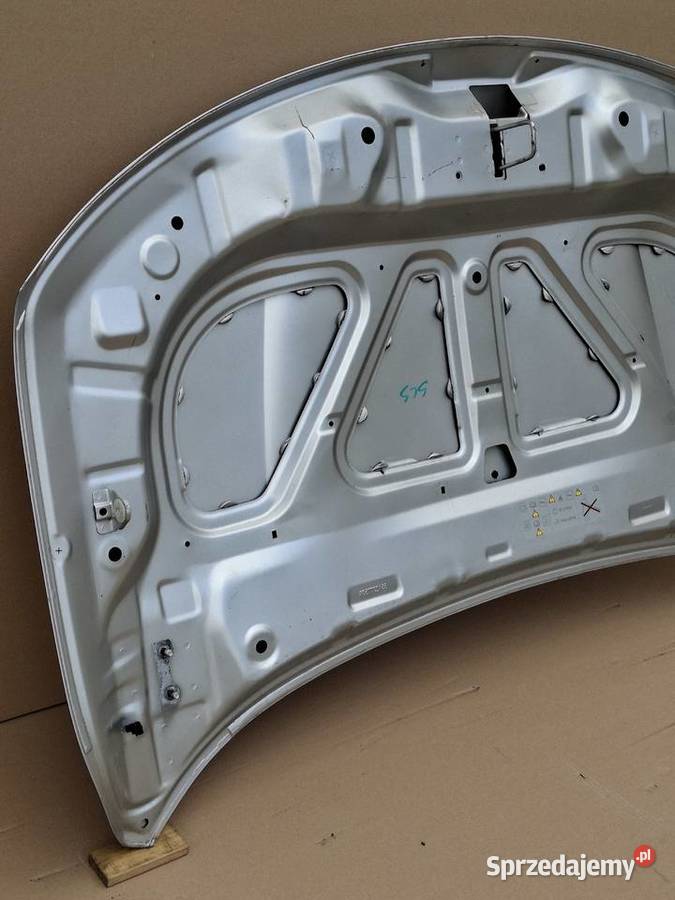 DACIA SPRING MASKA POKRYWA SILNIKA 651207750R osobowe Bieleń