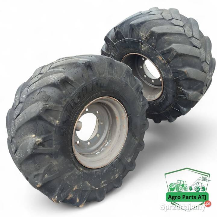 Koło R195 Michelin 44570R195 do Mecalac 12 MTX podlaskie Ciechanowiec sprzedam