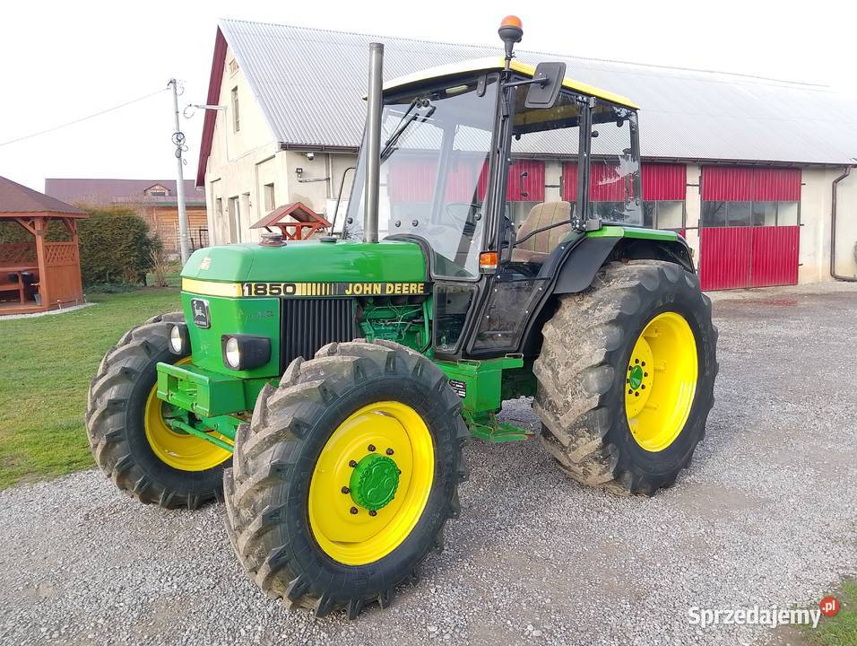 John Deere 1850 lubelskie Tarnawa Mała