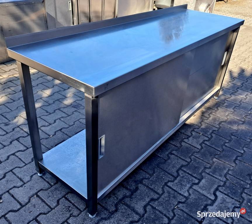 STÓŁ GASTRO DRZWI SUWANE 2006085 M1311N Nowe Skalmierzyce sprzedam