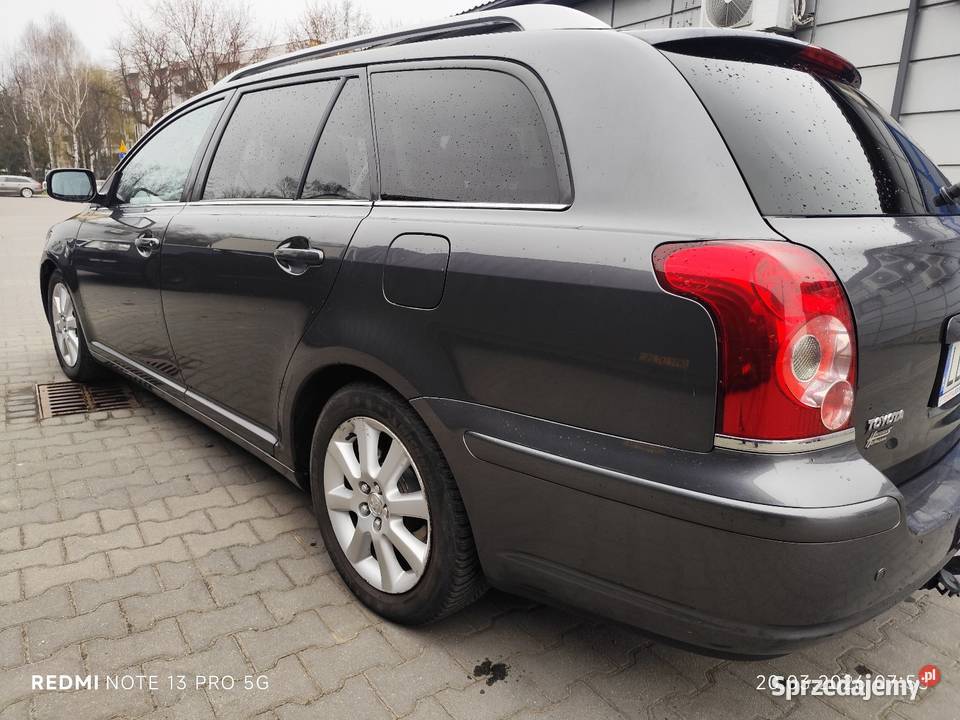 Toyota Avensis 18 GAZ Lift Łuków