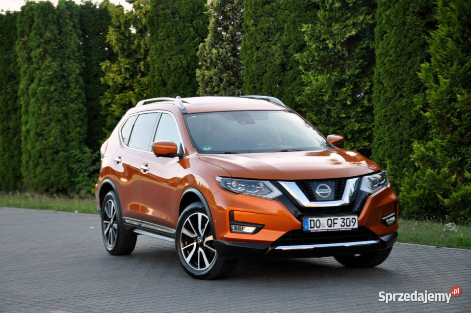 Nissan XTrail 20dCi1774x4Full mazowieckie Ostrów Mazowiecka