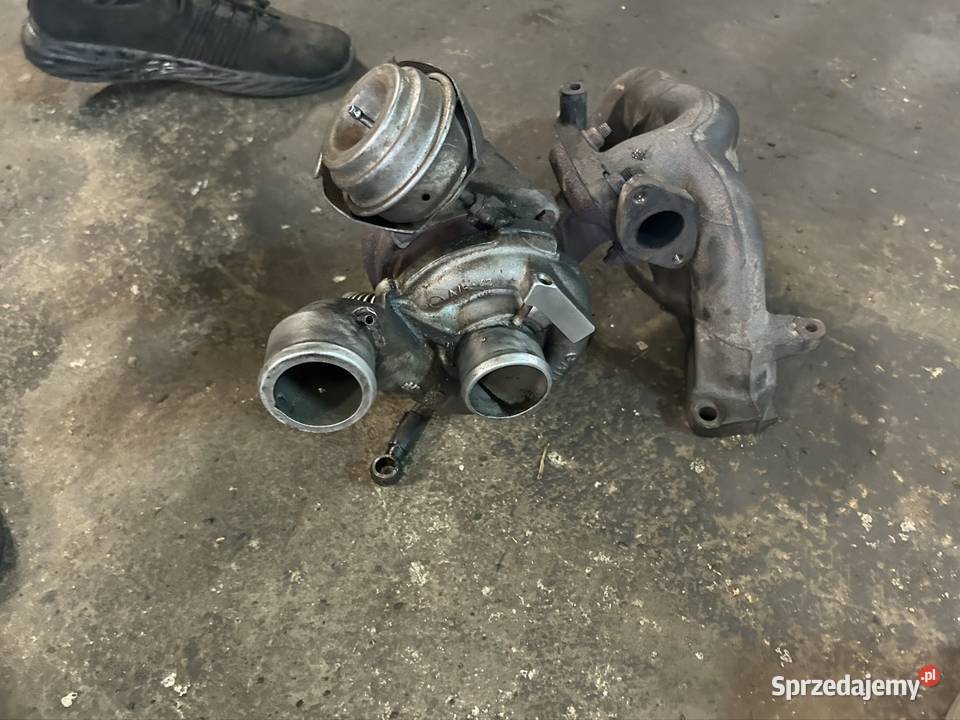Turbosprężarka 19 jtdm 150 alfa Fiat Kęty sprzedam