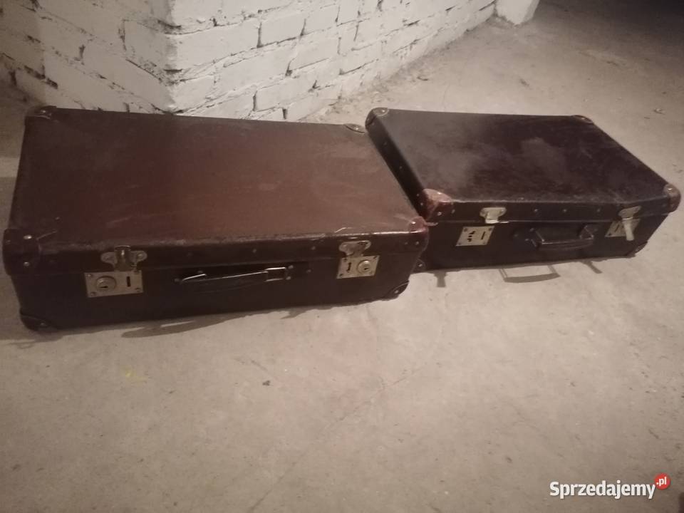 Walizki dekoracyjne Gdańsk