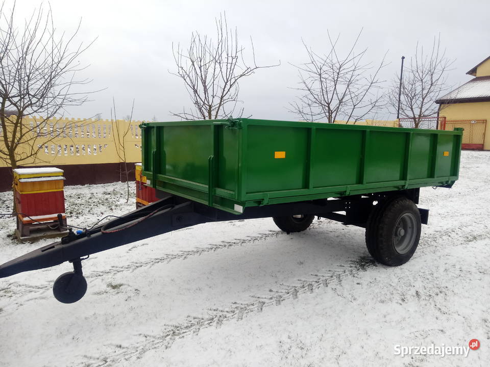 Przyczepa wywrotka NOWA Radomsko