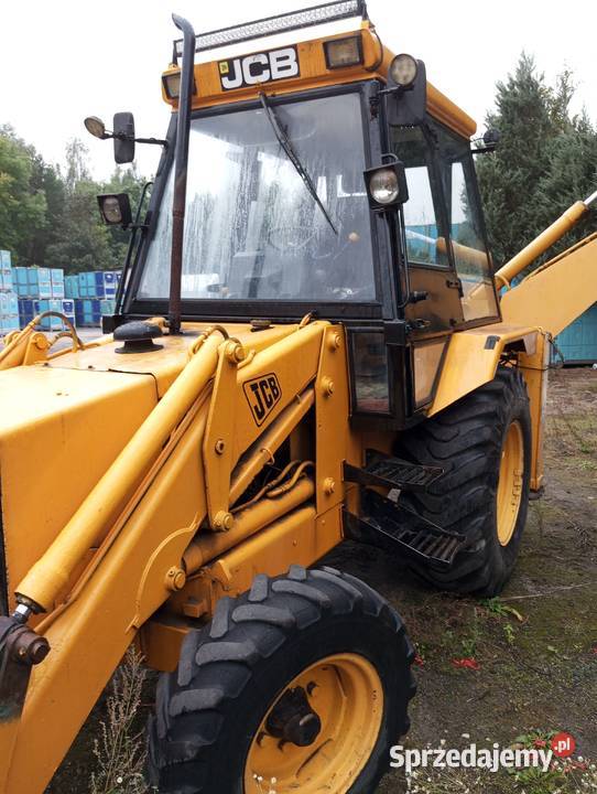 Koparko ładowarka JCB 3cx krokodyl teleskop Rok produkcji 1988 Leszczydół Stary sprzedam