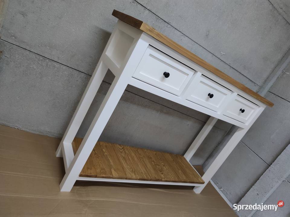 Konsola drewniana 110cm łódzkie Szadek sprzedam