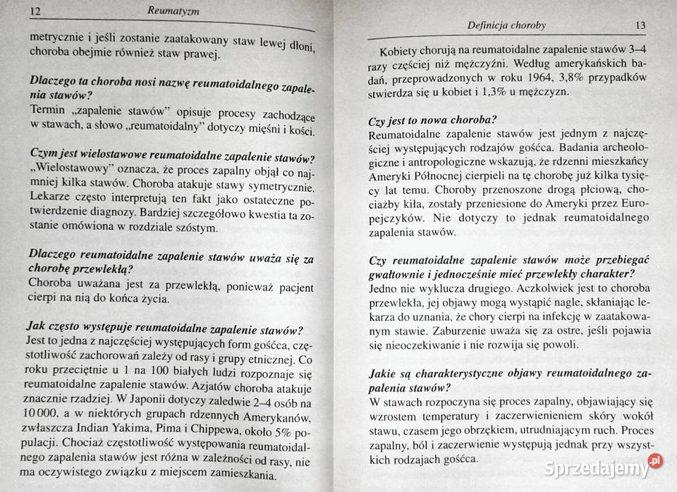 Reumatyzm Robert G Lahita lubelskie Chełm