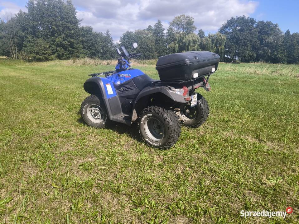 KYMCO MXU 500 ZAMIANA DOPŁATA Kymco Przedmoście