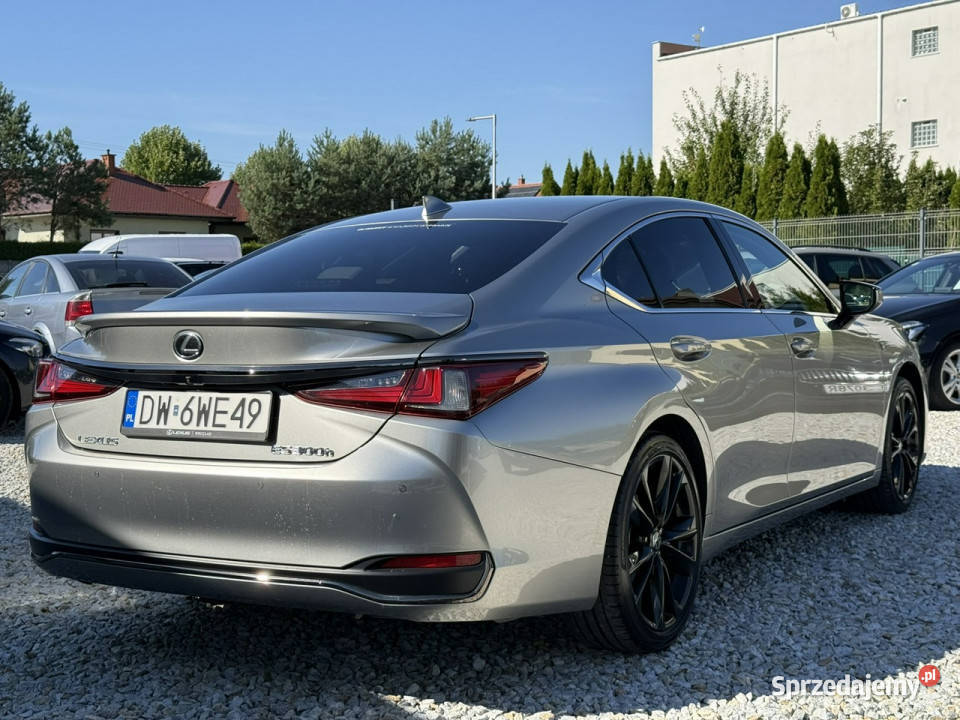 Lexus ES300 300h 16V Hybrid eCVT F Sport Wrocław