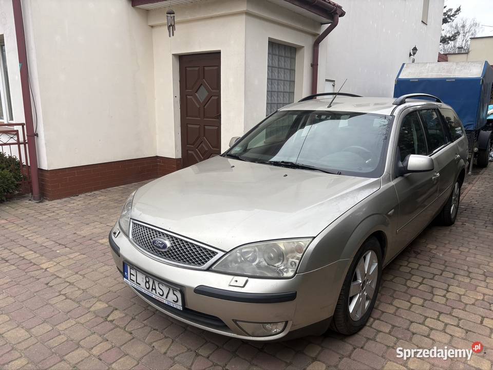 Ford mondeo mk3 100 sprawny klima mrozi automat Rok produkcji 2003 Łódź sprzedam