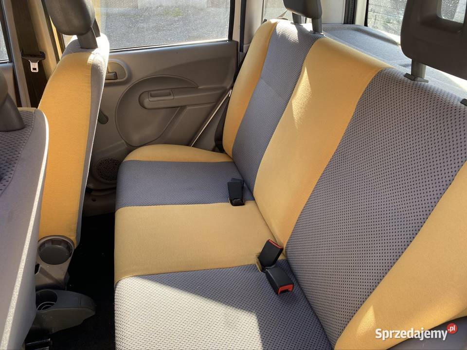 Fiat Panda 4x4 Benzyna 12 manual naped na 4 kola Żywiec