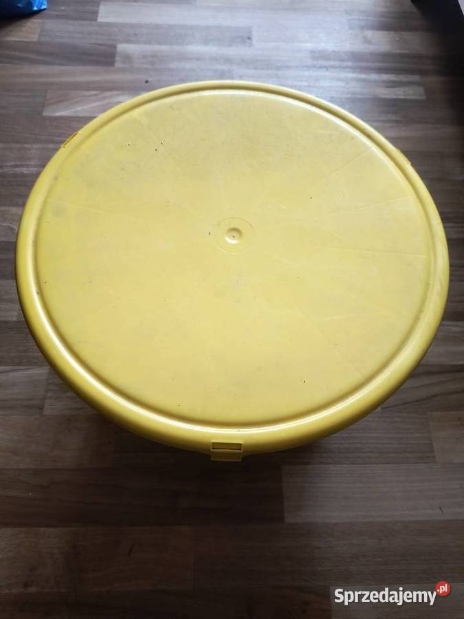 Wiadro wędkarskie opolskie Krapkowice sprzedam