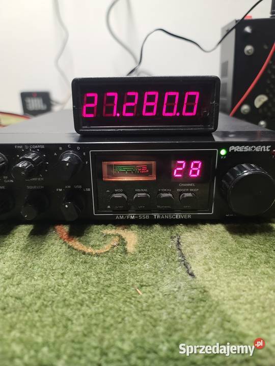CB radio Jackson 6x40 SSB częstotliwościomierz Wężyska