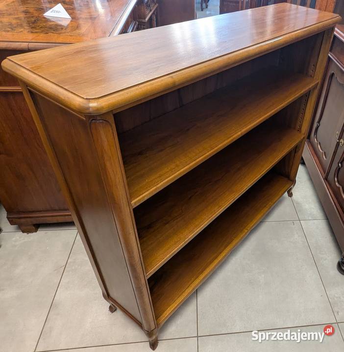 ładny regałwitryna ludwikowska sklep Dąbrowa śląskie Dąbrowa Górnicza