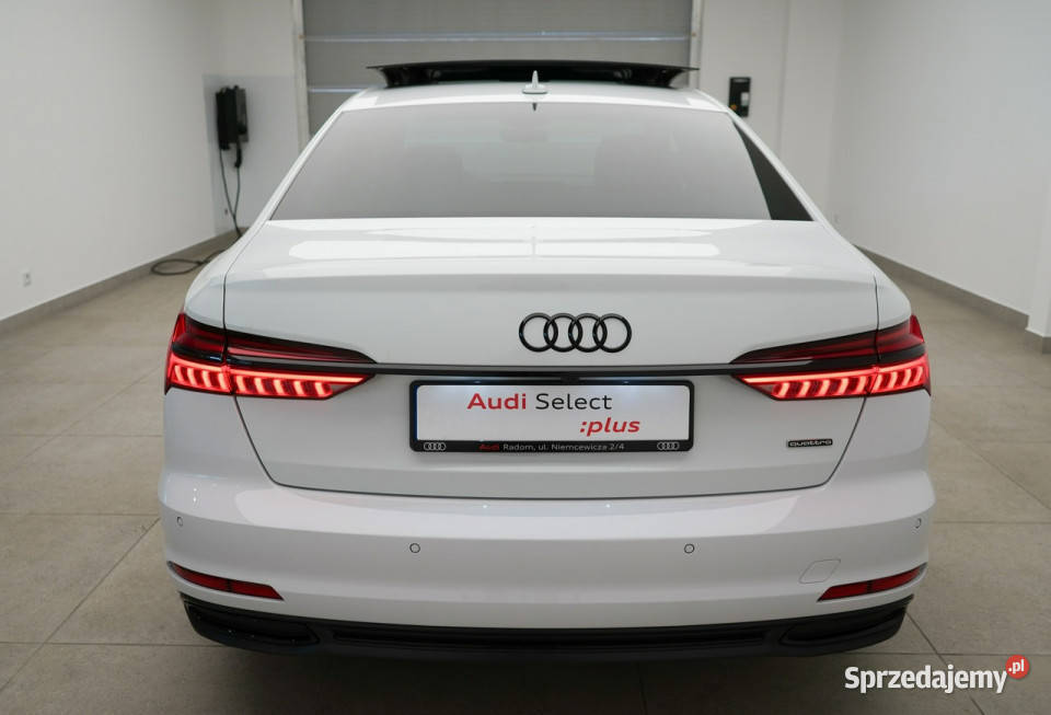 Audi A6 Limousine 45TFSI Quattro Sline MatrixHD Motoryzacja Kielce