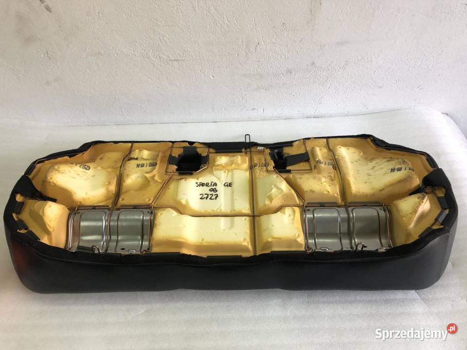 KANAPA SIEDZISKO TYŁ SKÓRA KIA SPORTAGE III