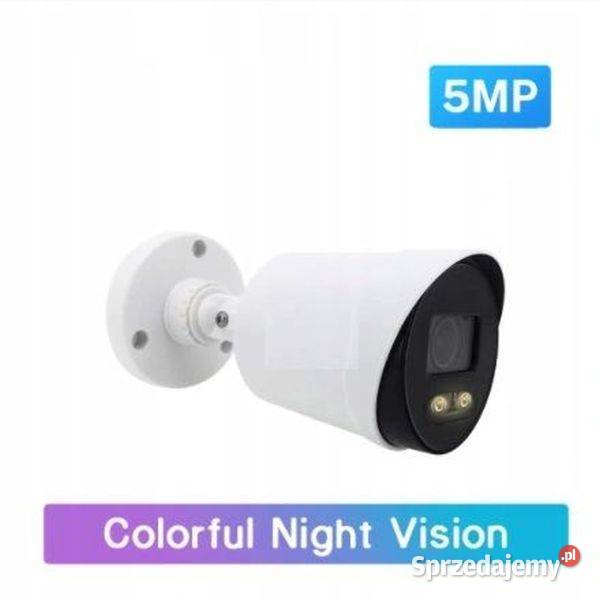 Kamera AHD HDCVI HDTVI PAL ColorVu 5MPX Wrocław sprzedam