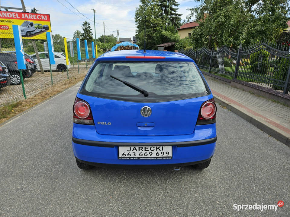 Volkswagen Polo Opłacony Zdrowy Zadbany immobilizer Polo warmińsko-mazurskie