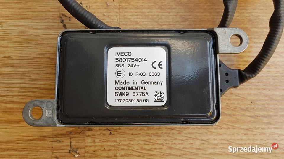 Sonda Nox Czujnik Spalin Iveco Stralis Trakker Poznań