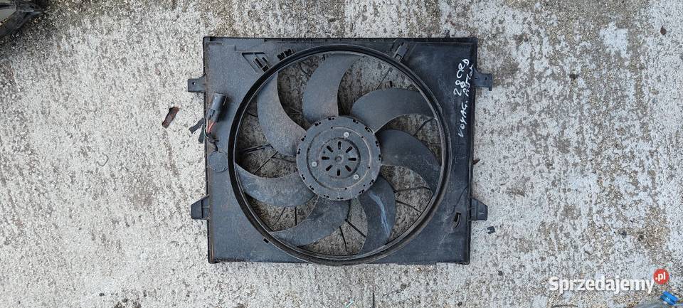 CHRYSLER VOYAGER V 28 CRD WENTYLATOR MODUŁ Wentylatory chłodnicy Siechnice sprzedam