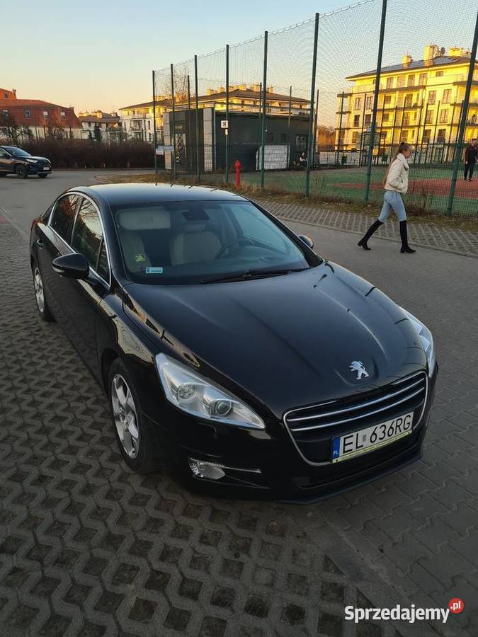 Peugeot 508 20 163 automat 2013r wspomaganie kierownicy